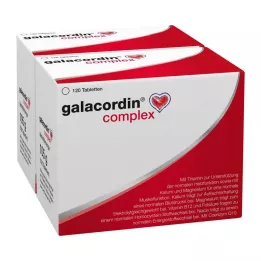 GALACORDIN kompleksiset tabletit, 240 kpl