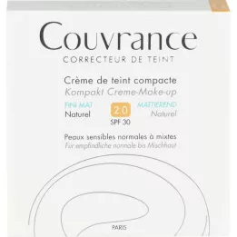 AVENE couvrance Compact Cr.-Mat-Up Matt.Nat.2.0, 10 g