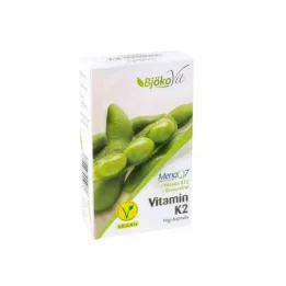 K2 MK-7 VEGI-kapselit, 60 kpl