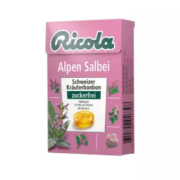 RICOLA o.Z.Box Sage Alpine Sage Bonbons, 50 g