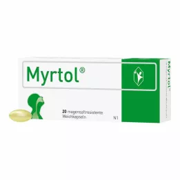 MYRTOL gastroresistentit pehmeät kapselit, 20 kpl