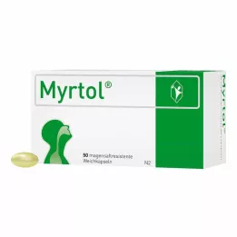 MYRTOL gastroresistentit pehmeät kapselit, 50 kpl