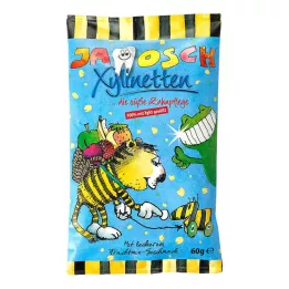Xylinetten Janosch Multi-Hedelmät makeiset, 60 g