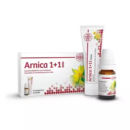 ARNICA 1+1 DHU Yhdistelmäpaketti, 1 P