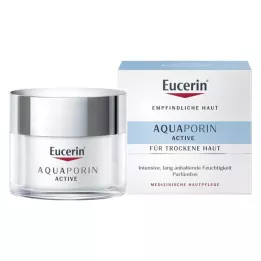 EUCERIN AQUAporin Active Cream kuivalle iholle, 50 ml
