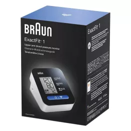 BRAUN BLUTDRUCKMESSGERÄT ExactFit1 Upper Arm BUA5000, 1 kpl