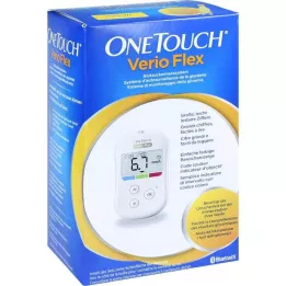 ONE TOUCH Verio Flex verensokerin seurantajärjestelmä mmol/l, 1 kpl