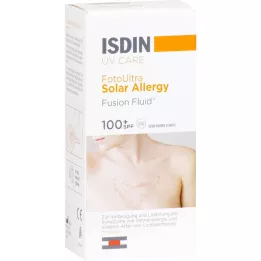 ISDIN FOTOELTRA SOLAR Allergia Fusion Fluid SPF 100+, 50 ml