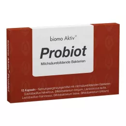 BIOMO Active Probiot kapselit, 15 kpl