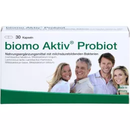 BIOMO Active Probiot kapselit, 30 kpl