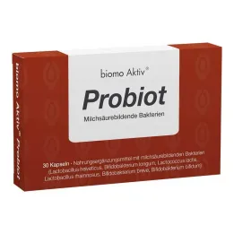 Biomo Active Probiot kapselit, 30 kpl
