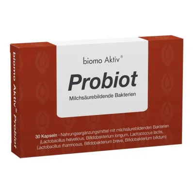 Biomo Active Probiot kapselit, 30 kpl Biomo Active Probiot kapselit, 30 kpl