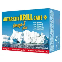 ANTARKTIS Krill Care -kapselit, 60 kpl