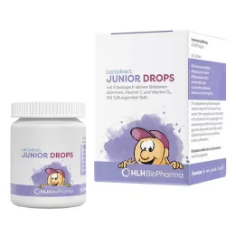 LACTOBACT Junior Drops -imeskelytabletit, 60 kpl