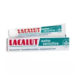 LACALUT erityisen herkkä aktiivinen hammastahna, 75 ml