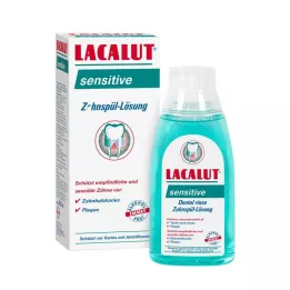 LACALUT herkkä hammashuuhteluliuos, 300 ml
