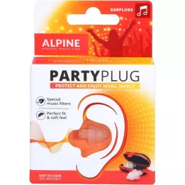 ALPINE PARTYPLUG Korvatulpat, 2 kpl