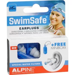 ALPINE SWIMSAFE Korvatulpat, 2 kpl