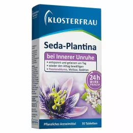 KLOSTERFRAU Seda-Plantina päällystetyt tabletit, 30 kpl