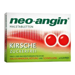 NEO-ANGIN Kurkkutabletit Kirsikka