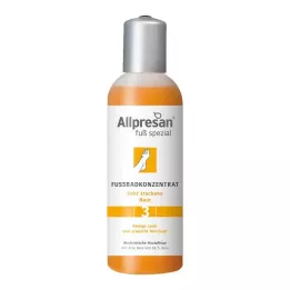 ALLPRESAN Jalka-erikoisjalkakylpy nro 3 kuivalle iholle, 150 ml