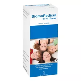 BIOMOPEDICUL 0,5 % liuos, 50 ml