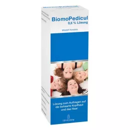 BIOMOPEDICUL 0,5 % liuos, 100 ml