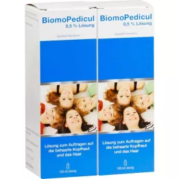 BIOMOPEDICUL 0,5 % liuos, 200 ml