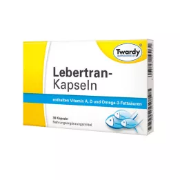 Maksa tran kapselit, 30 kpl