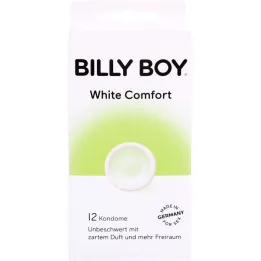 BILLY BOY Valkoinen mukavuus, 12 kpl