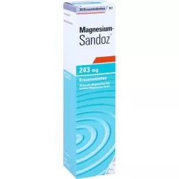 MAGNESIUM SANDOZ 243 mg poreilevia tabletteja, 20 kpl