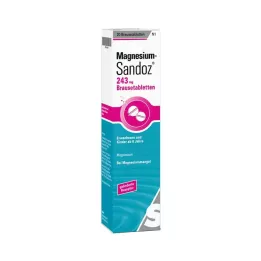 MAGNESIUM SANDOZ 243 mg poretabletit, 20 kpl