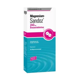 MAGNESIUM SANDOZ 243 mg poretabletit, 40 kpl
