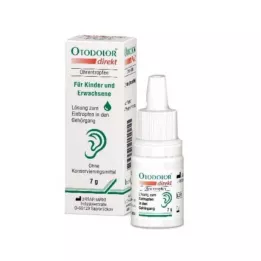 OTODOLOR suorat korvatipat, 7 g