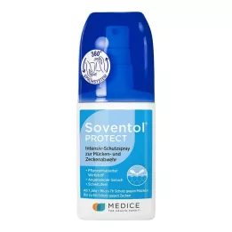 SOVENTOL PROTECT Intensiivinen suoja-suihke hyttyskarkote, 100 ml