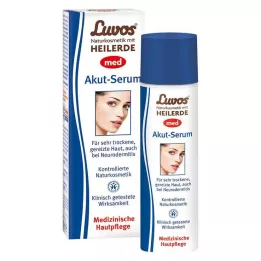 LUVOS Luonnonkosmetiikka MED Akuutti seerumi, 50 ml