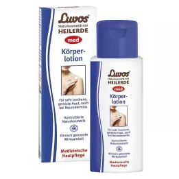 LUVOS Luonnonkosmetiikka MED Vartaloemulsio, 200 ml