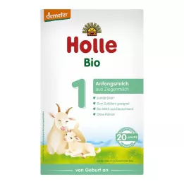 HOLLE Luomu Infant Formula 1, joka perustuu vuohenmaitoon Plv., 400 g