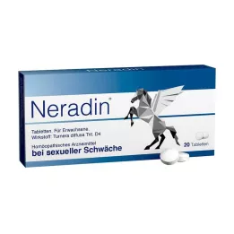 NERADIN Tabletit, 20 kpl