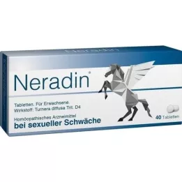 NERADIN tabletit, 40 kpl