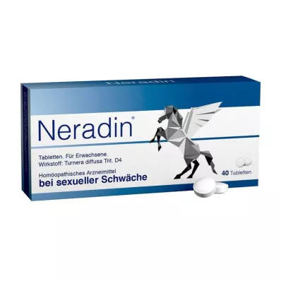 NERADIN Tabletit, 40 kpl
