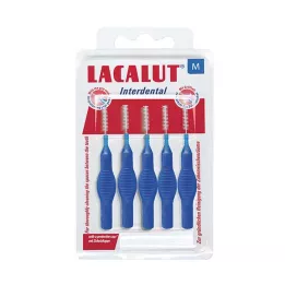LACALUT Interdental M -harjan halkaisija 3,0 mm, 5 kpl