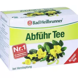 BAD HEILBRUNNER Laksatiiviset teesuodatinpussit, 15 x 1,7 g
