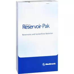 MINIMED Veo Reservoir-Pak 1,8 ml AAA-paristot, 2x10 kpl