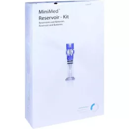 MINIMED 640G Reservoir Kit 3 ml AA-Paristot, 2X10 kpl