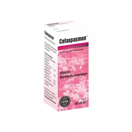 CEFASPASMON Oraalitipat, 50 ml