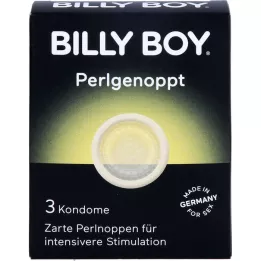 BILLY BOY perlgenoppia, 3 kpl