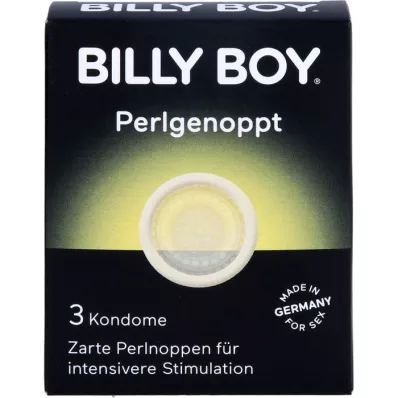 BILLY BOY helmi nastoitettu, 3 kpl BILLY BOY helmi nastoitettu, 3 kpl