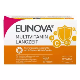 EUNOVA Pitkäkestoiset kapselit, 30 kpl