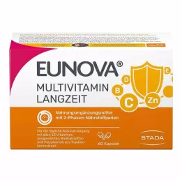 EUNOVA Pitkäkestoiset kapselit, 60 kpl